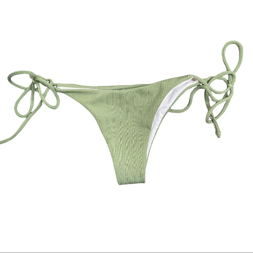Green Bikini Bottom Size Small